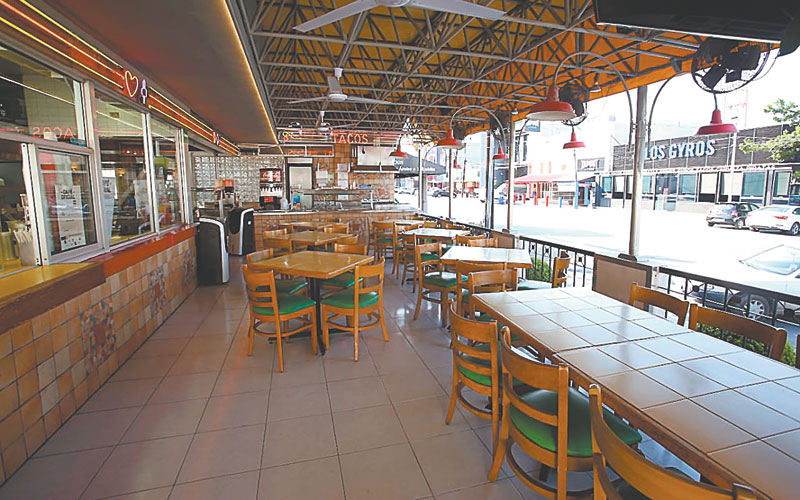 El sector restaurantero creció en 2019. (Raúl Palacios)