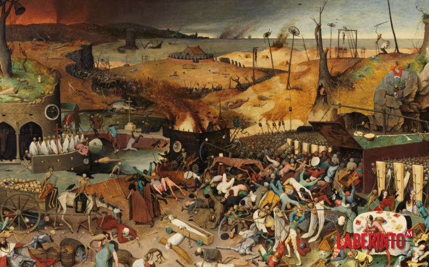 'El triunfo de la Muerte', de Pieter Bruegel. (Especial)