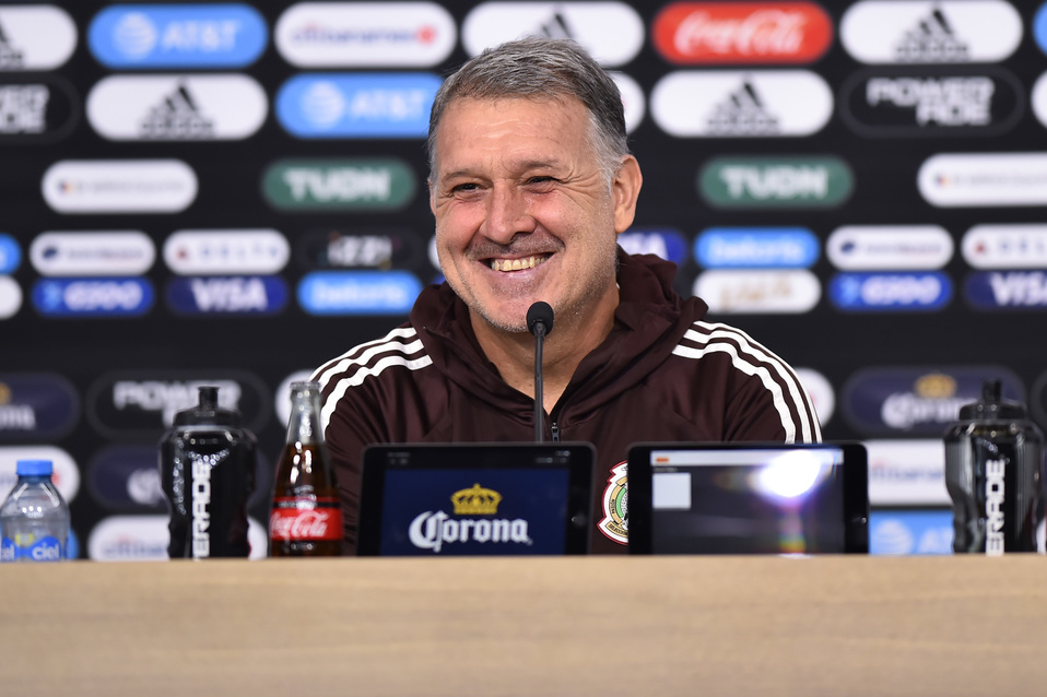 Gerardo Martino, entrenador de la selección mexicana (Imago7)