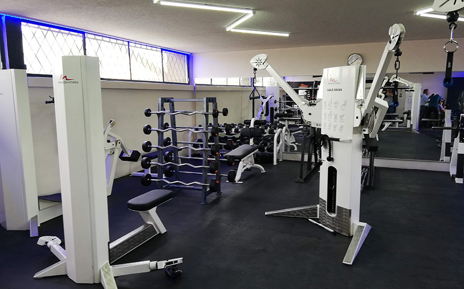 En Torreón, gimnasios cierran y laguneros se ejercitan en casa Grupo