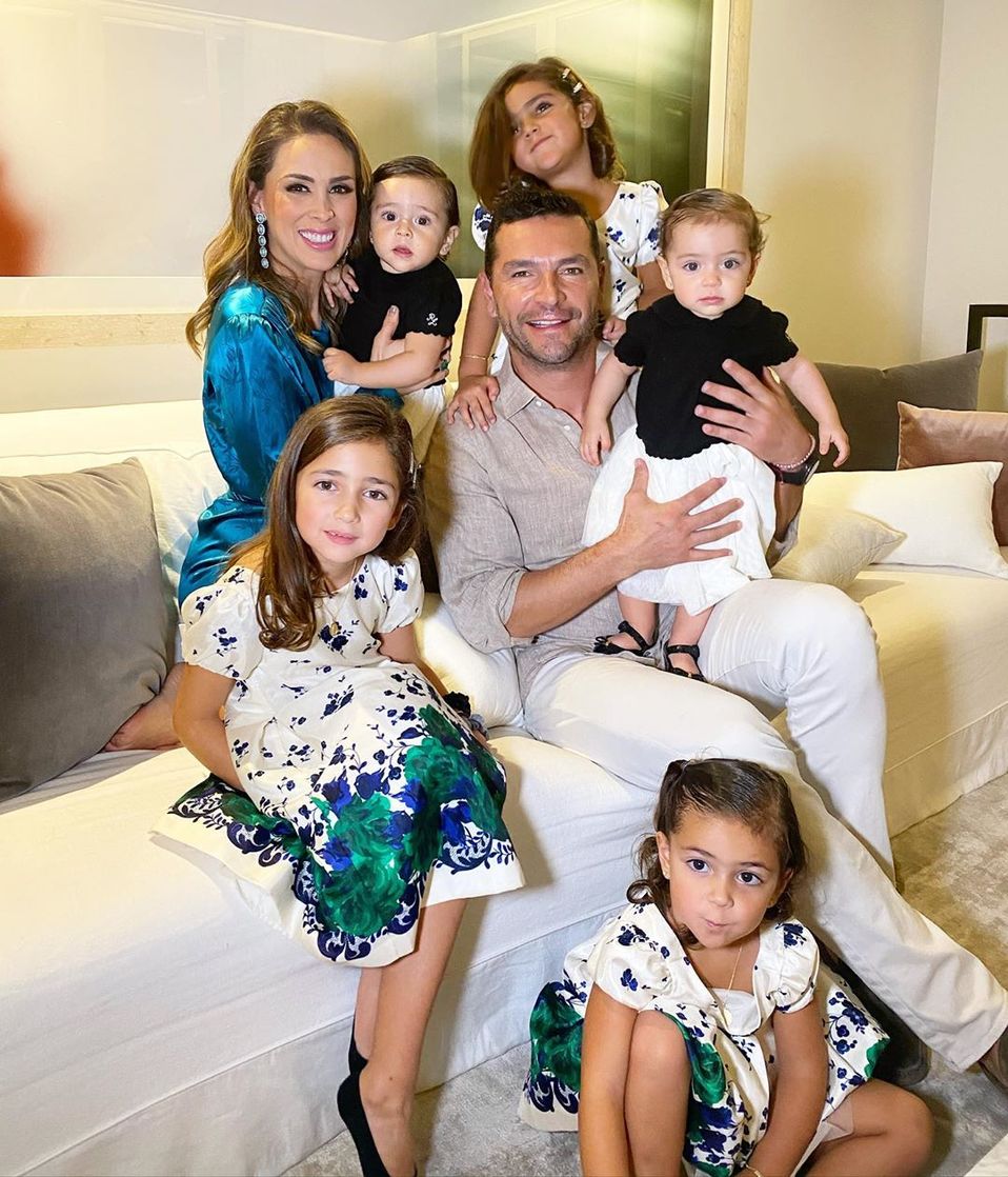 Hija y esposo de Jacqueline Bracamontes se someten a prueba de Covid-19 (Instagram).