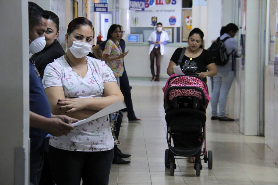 Hospital General de Torreón. (Manuel Guadarrama)