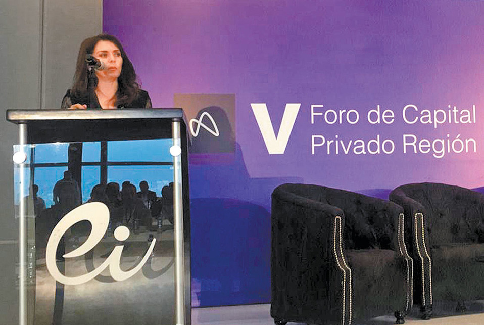Liliana Reyes, titular del organismo, señala que el foco está en los fondos sustentables. (Especial)
