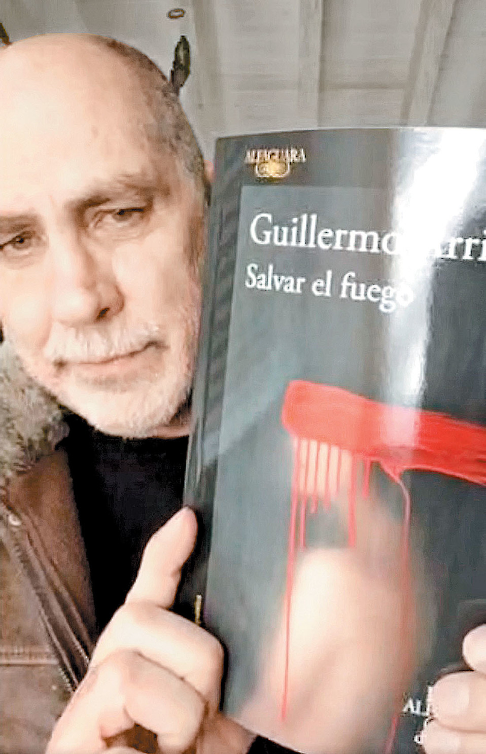 Madrid sería el punto de arranque para una larga gira de promoción de la novela ganadora. (Especial)