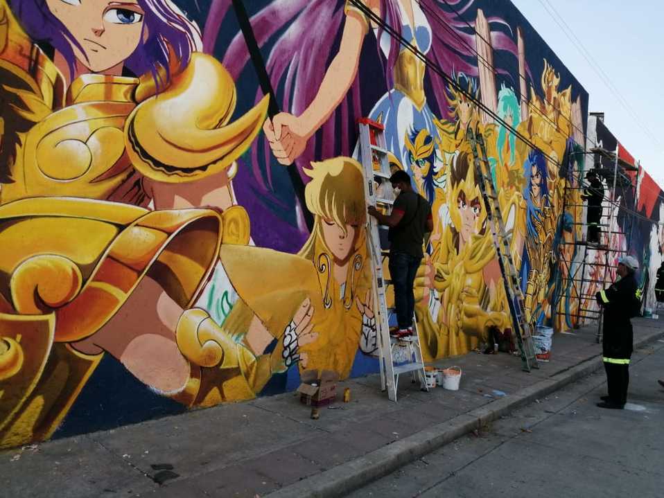 Mural León