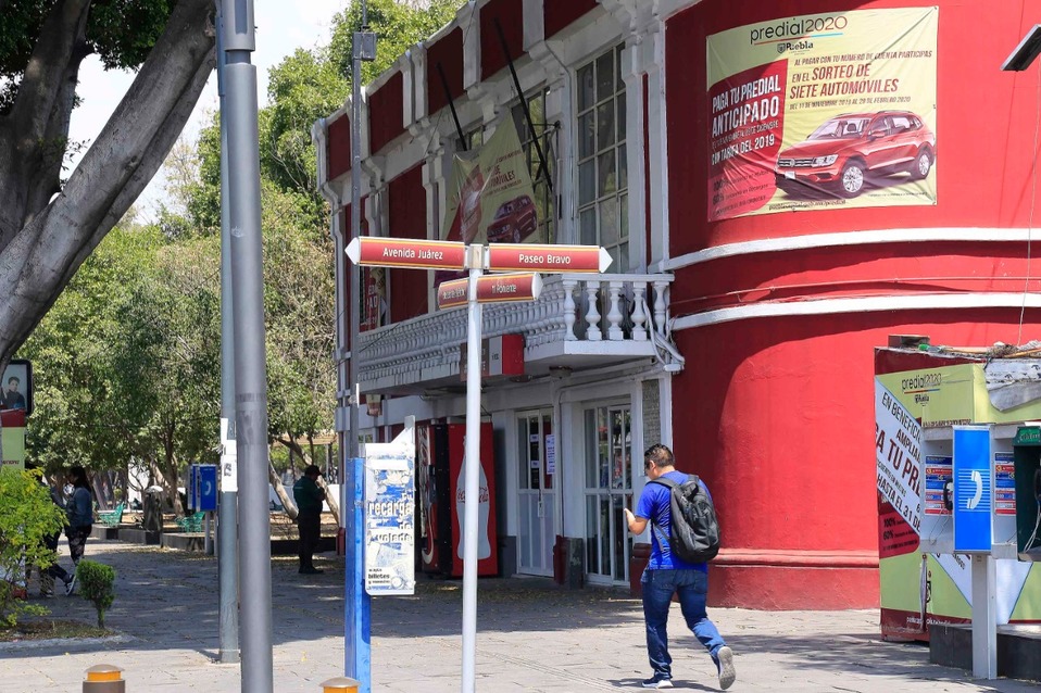 Oficina de recaudación predial. (Andrés Lobato)
