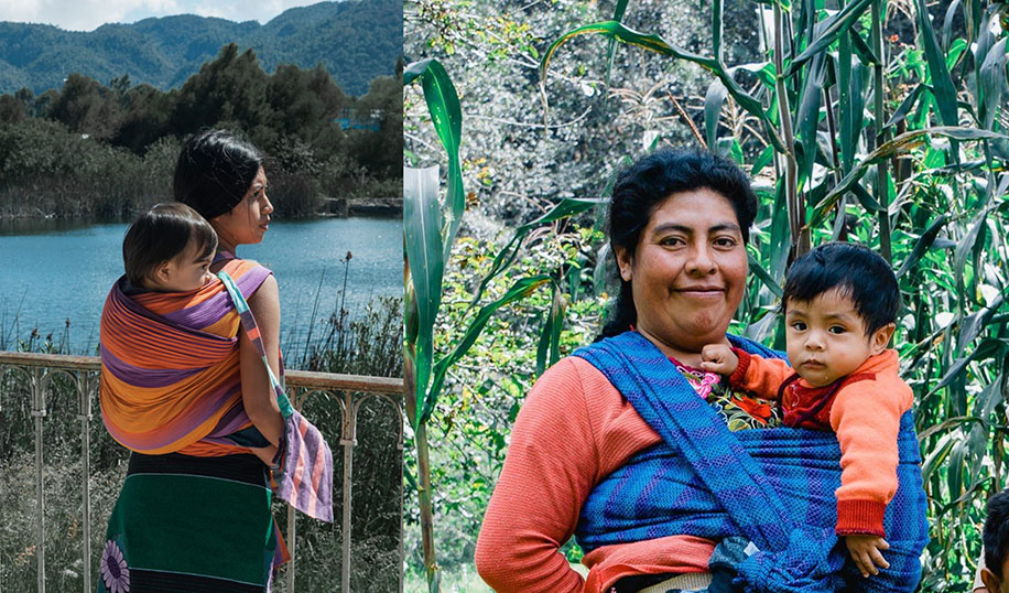 El rebozo mexicano está ligado a diversas culturas. (Sergio Wall)