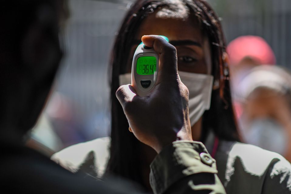 Se trata del segundo muerto por coronavirus en México. (AFP)