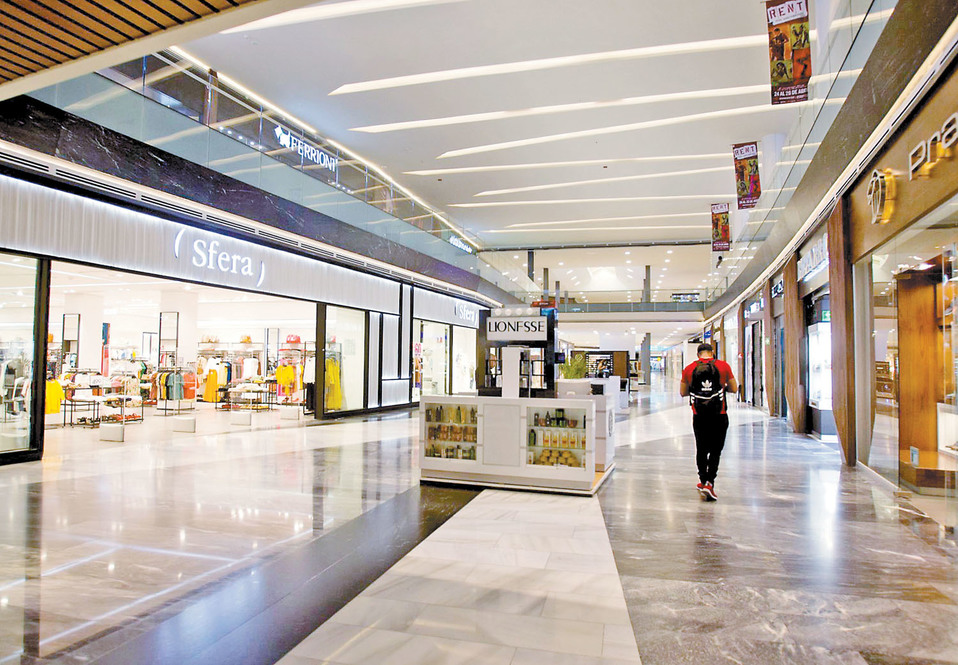 El temor al Covid-19 ya pega al comercio. (Gabriela Pérez/Cuartoscuro)