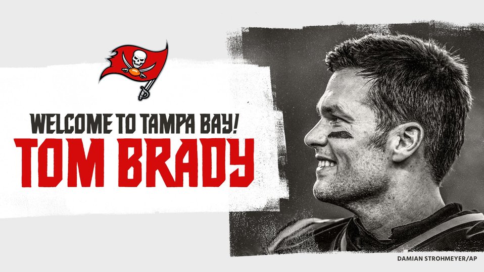 Tom Brady, nuevo jugador de Tampa Bay Buccaneers (Instagram @tombrady)