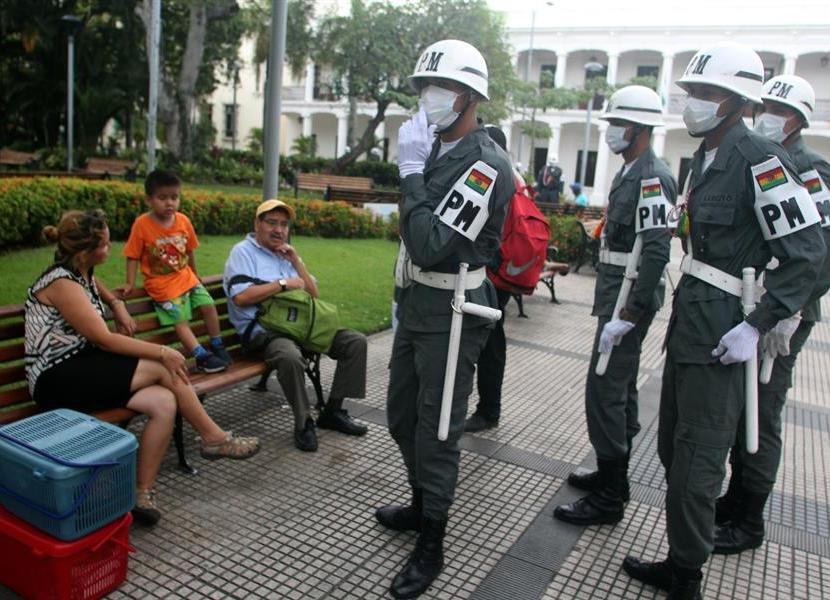 Bolivia decreta cuarentena total por Covid-19. | EFE