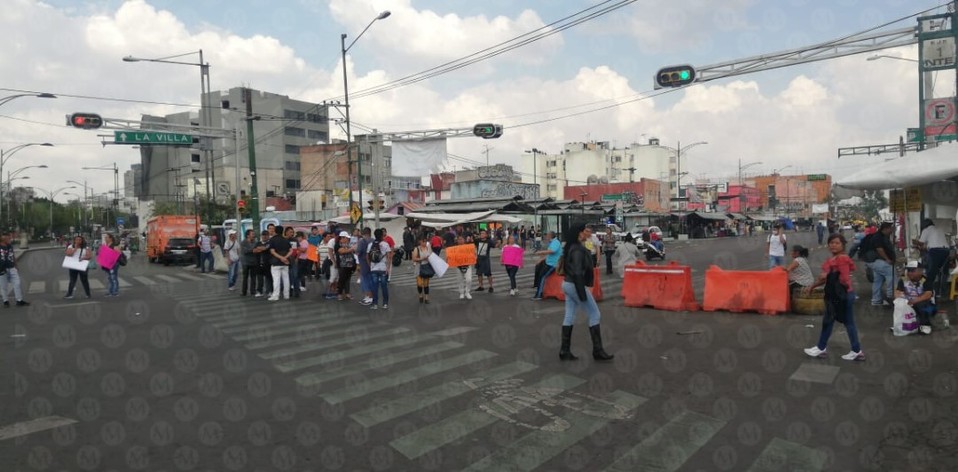 Comerciantes protestaron por la muerte de un vendedor en el Metro | Jorge Becerril
