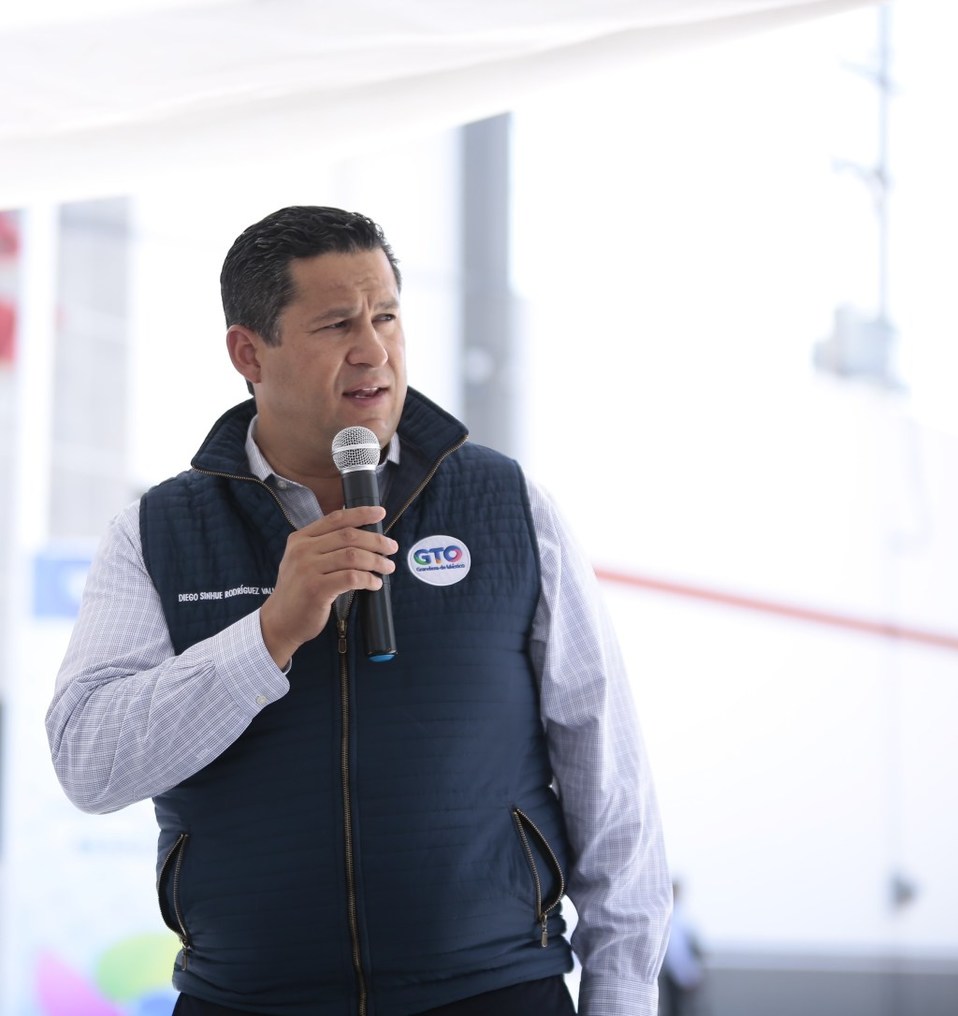 Diego Sinhue Rodríguez Vallejo, gobernador de Guanajuato. Especial.