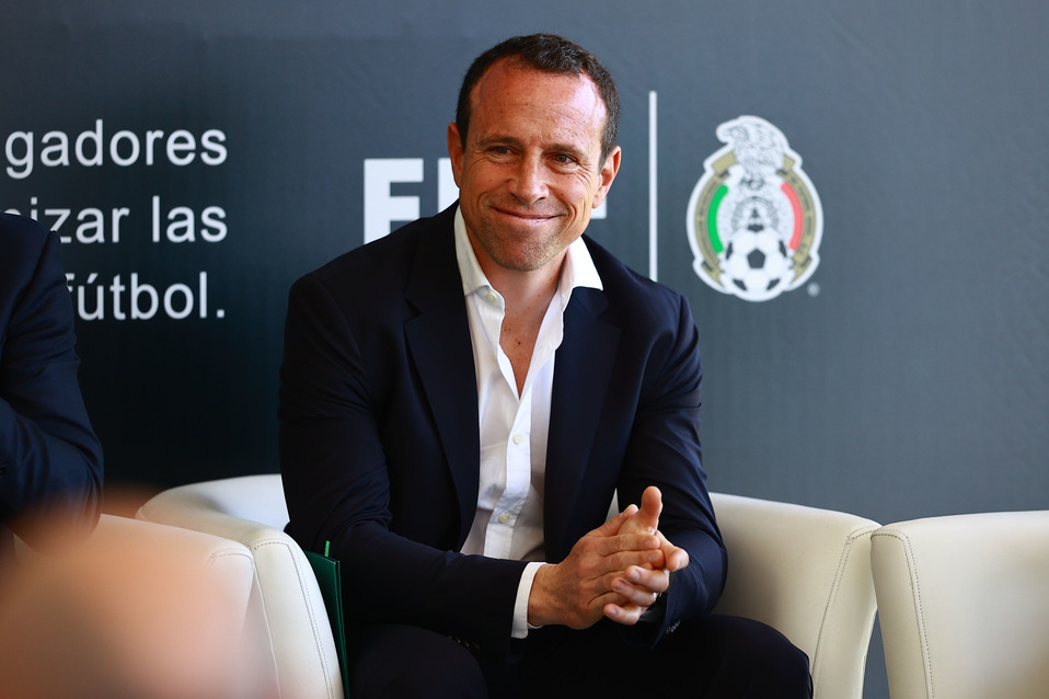 Gerardo Torrado,  director deportivo de Selecciones Nacionales de la Federación Mexicana de Futbol (Imago7)