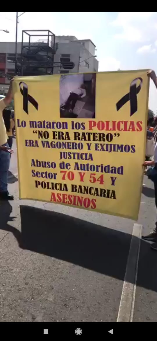 El hombre se desvaneció cuando era trasladado a Pino Suárez | Especial