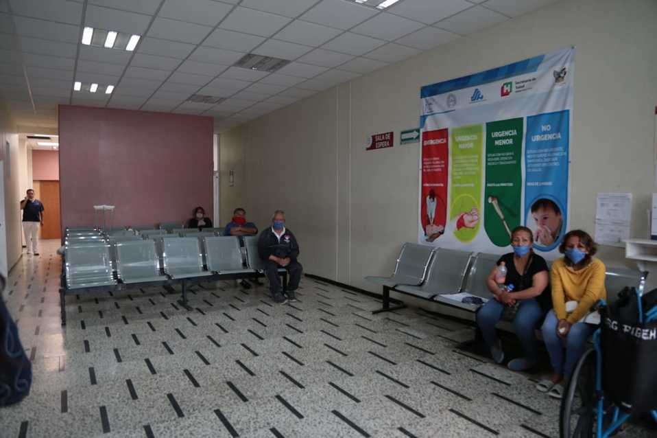 Hospital General de Pachuca. (Maribel Calderón)