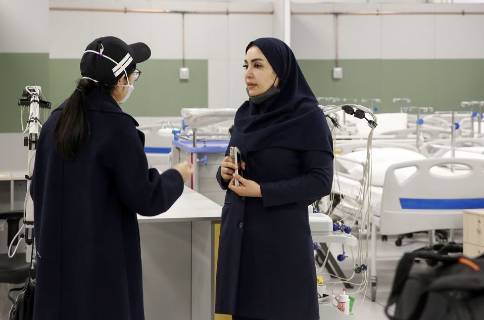 Irán es uno de los países más afectados por Covid-19. (AFP)