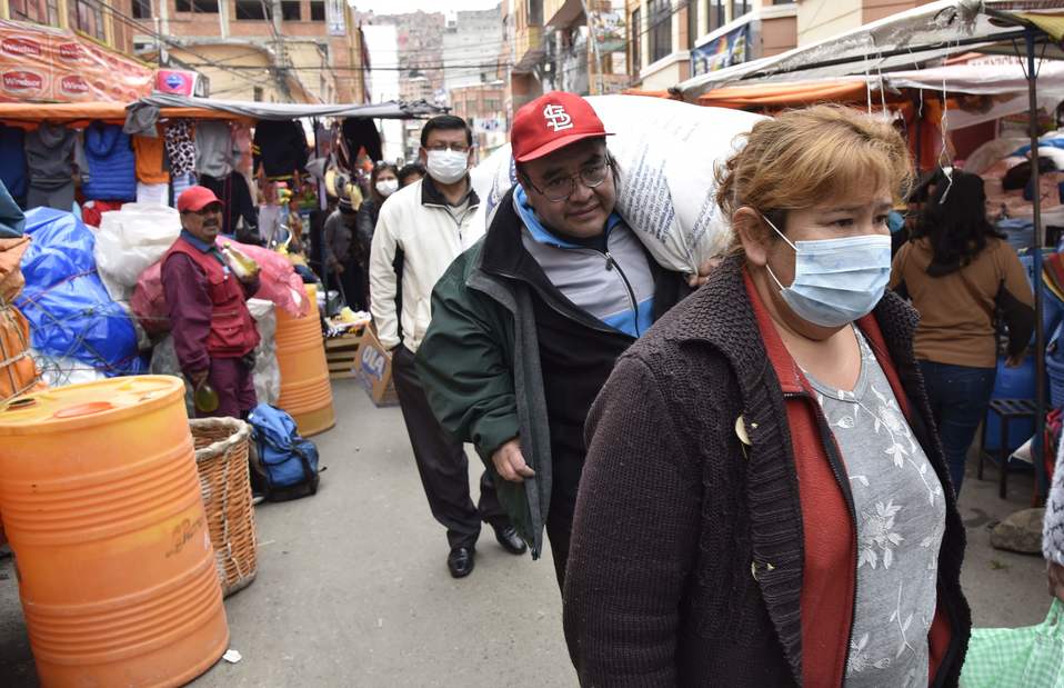 Las elecciones en Bolivia estaban previstas para el 3 de mayo. (AFP)