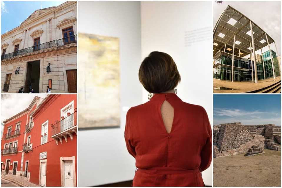 Museos en Guanajuato ofrecerán recorridos virtuales, mientras que la biblioteca tendrá solo préstamos a domicilio. Especiales.