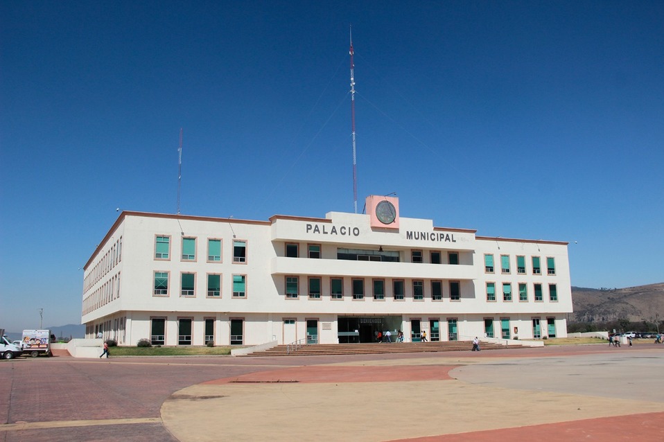 Palacio Municipal de Tulancingo. (Cortesía)