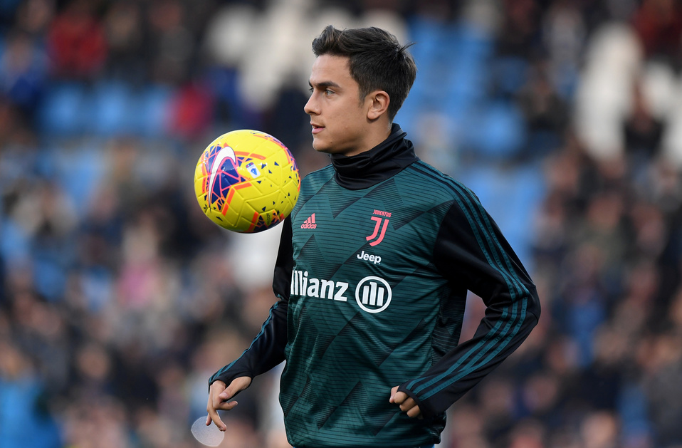 Paulo Dybala, futbolista de la Juventus (Reuters)
