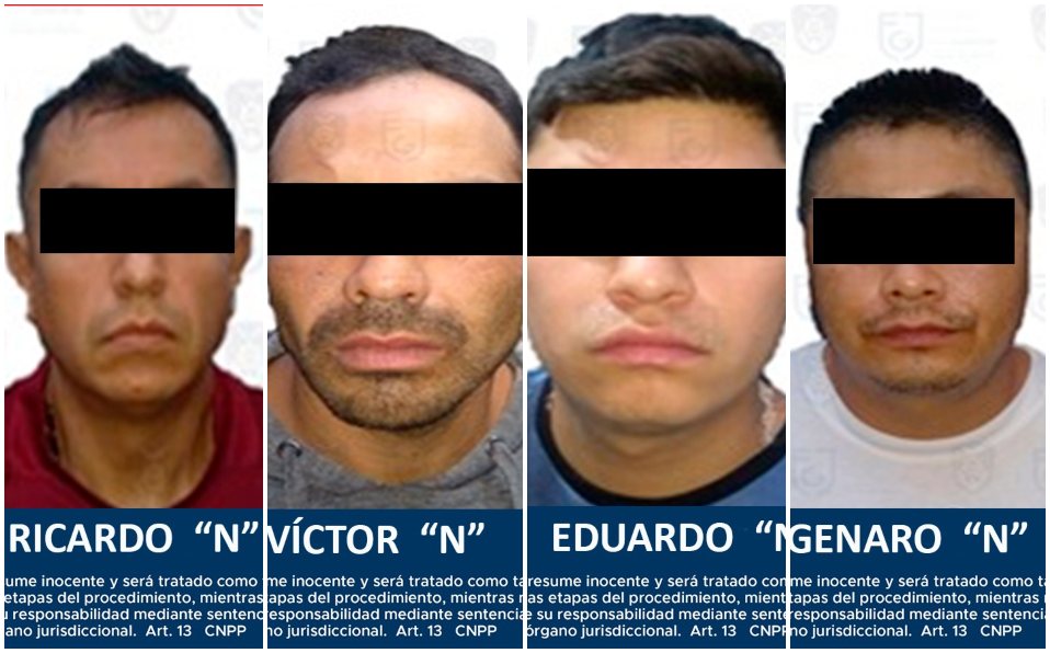 Cinco personas fueron detenidas por narcomenudeo en la colonia Guerrero | Especial