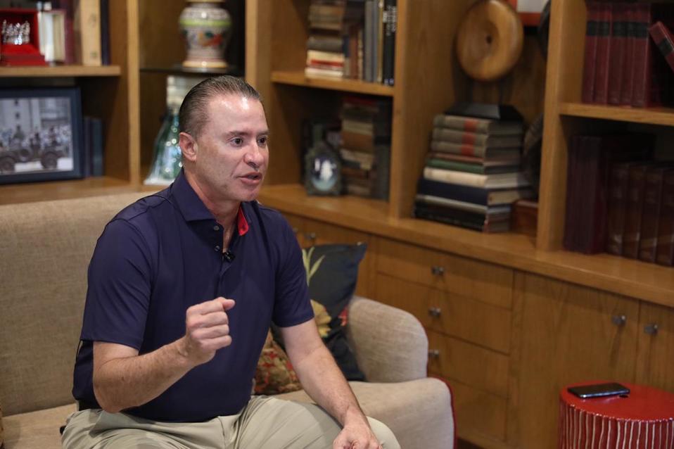 Quirino Ordaz Coppel, gobernador de Sinaloa.