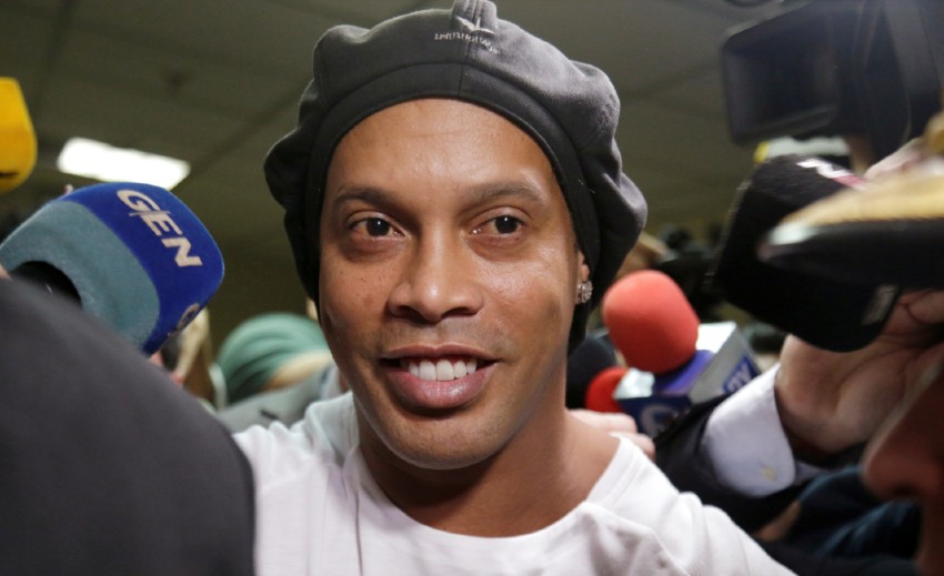 Ronaldinho (Reuters)