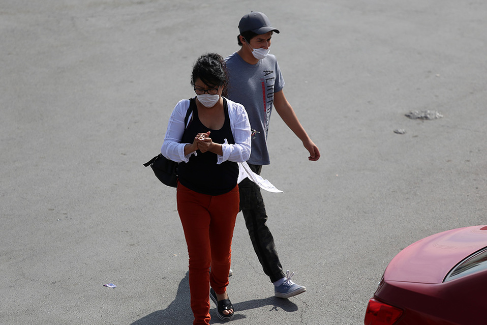 La Ssa afirmó que los casos se encuentran aislados en sus casas. (Mauricio Román)