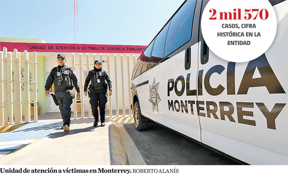 Unidad de atención a víctimas en Monterrey. (Roberto Alanís)