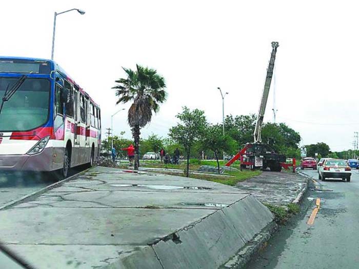 Aprovechan la falta de afluencia para hacer los trabajos. Especial