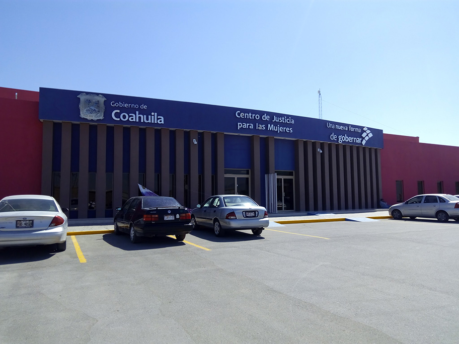 Centro de Justicia paras las Mujeres. (Archivo)
