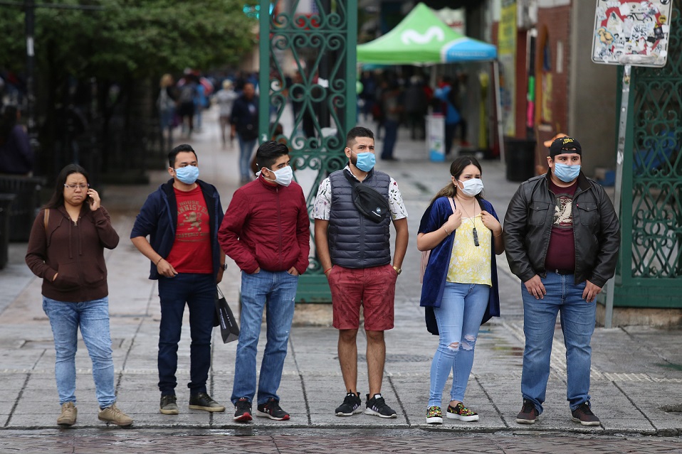 Coronavirus en Nuevo León. Foto: Jorge López.
