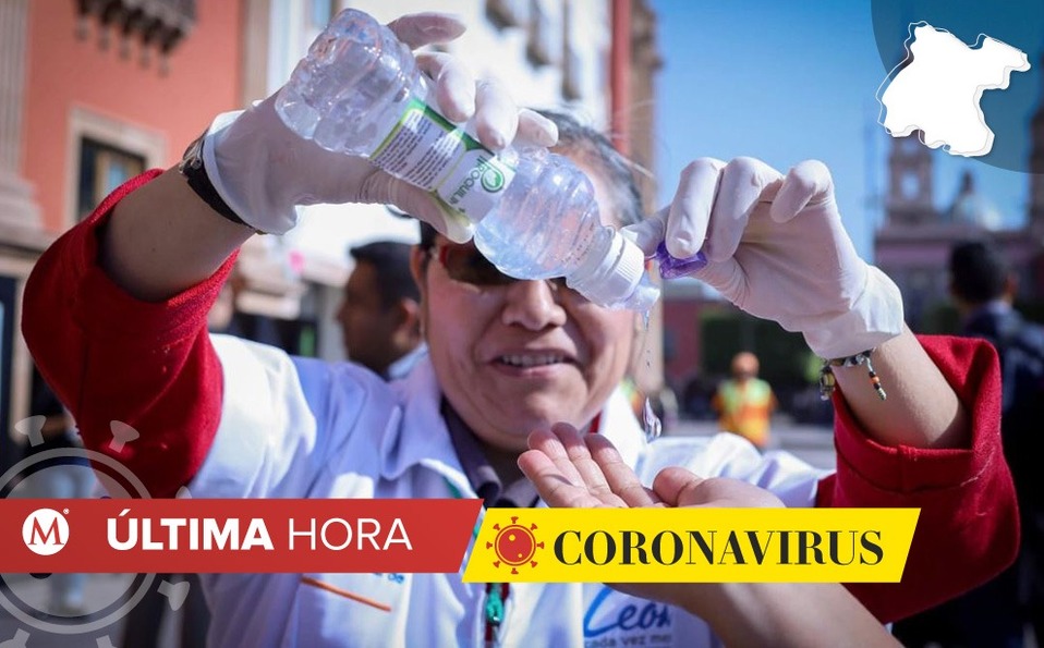 Coronavirus Guanajuato hoy 21 marzo