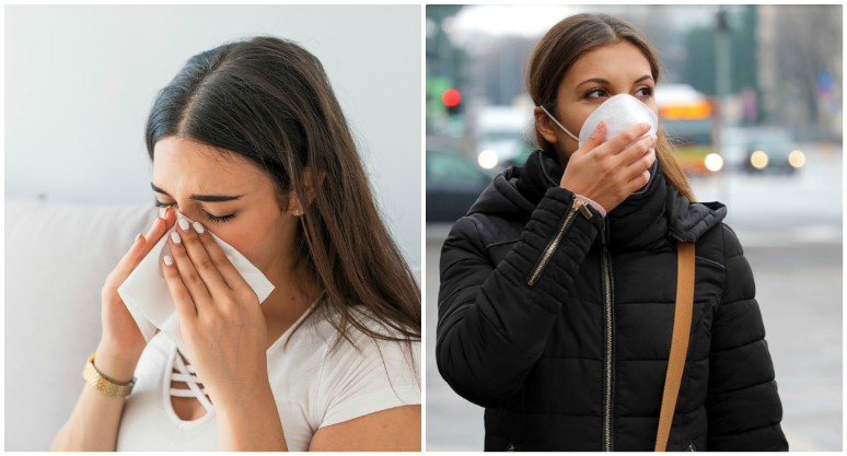 Te decimos la diferencia de los síntomas de la gripa, alergia y Covid-19.(Shutterstock)