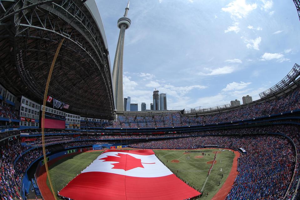 Estadio de los Azulejos de Toronto (Twitter @losazulejos)
