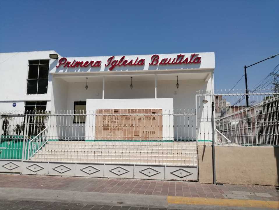 La Iglesia Bautista ha suspendido el culto para evitar aglomeraciones. Foto: David Rivera