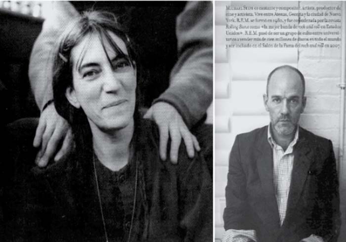La lente de Stipe capturó el regreso de la "Poetisa" del Punk a los escenarios. Especial