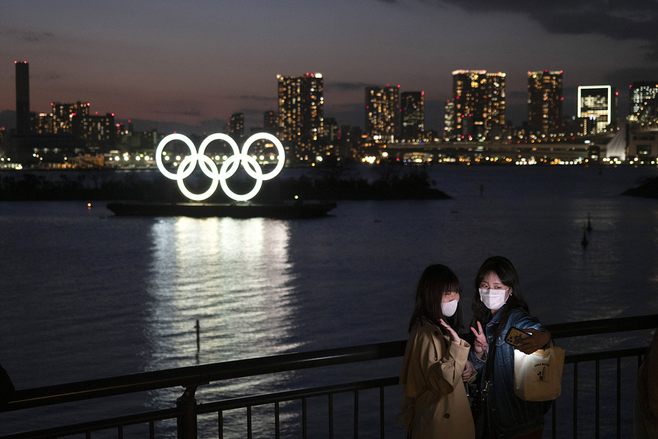 Los Juegos Olímpicos de Tokio 2020 podrían aplazarse (AP)