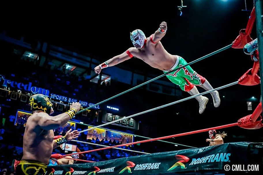 Magia Blanca ha regresado con buenos brios a la Lucha Libre. (Especial)