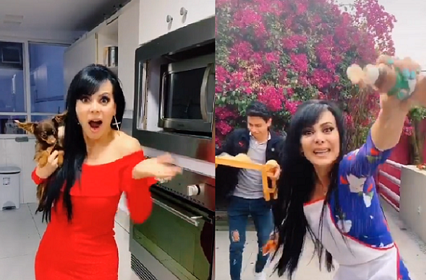 Maribel Guardia se unió a TikTok con videos muy divertidos (TikTok)