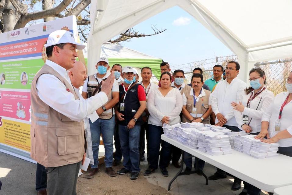Rutilio Escandón, gobernador de Chiapas