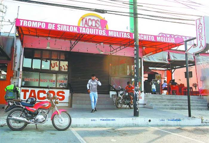 En San Pedro se buscará dar soporte a trabajadores de negocios de comida. Raúl Palacios