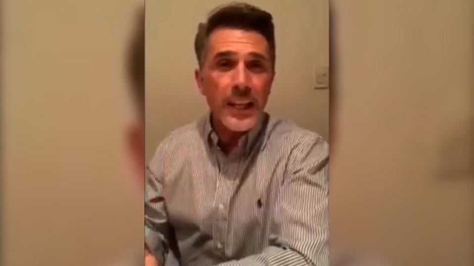 Sergio Mayer, diputada federal y presidente de la Comisión de Cultura y Cinematografía. (Captura de pantalla)