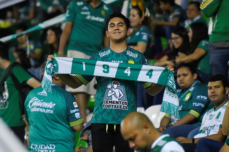Aficionados del Club León (Imago7)