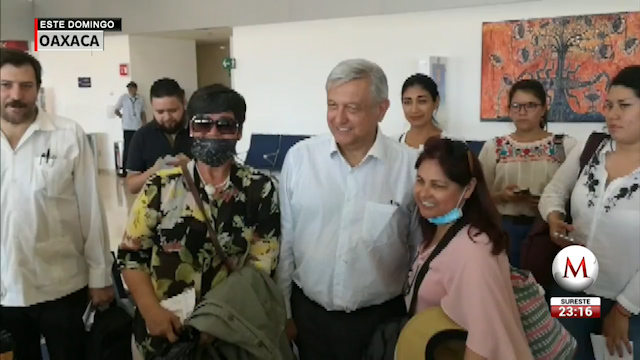 AMLO realiza gira por Oaxaca de viernes a domingo en medio de las medi ...