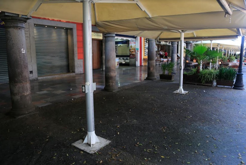Cierran 40 restaurantes en Puebla, se espera el cierre de 30 más. Dice la CANIRAC. (Andrés Lobato)