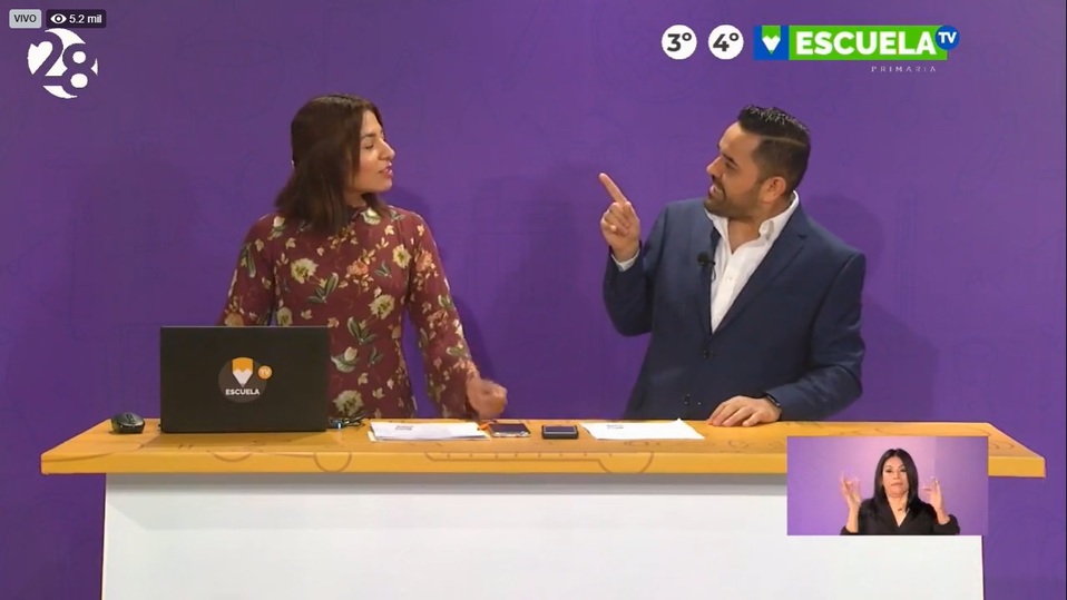 Las clases podrán ser vistas en la página de Facebook Canal 28 Nuevo León. Foto: Especial.