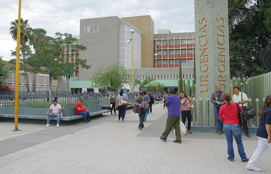 Clínica 16 del IMSS en Torreón. (Manuel Guadarrama)
