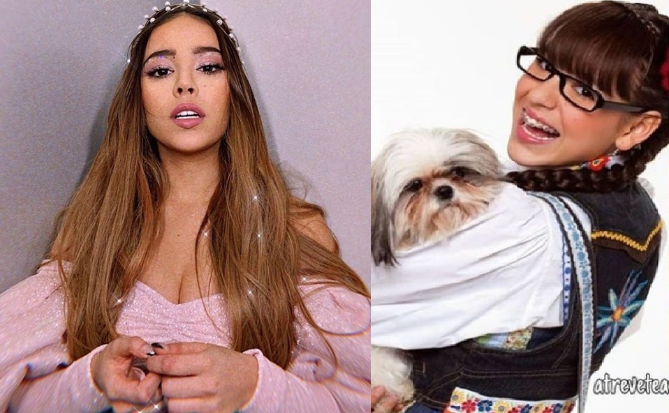 Danna Paola  canta Tusa y Mundo de Caramelo por cuarentena. (Instagram)